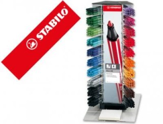stabilo expositor pen 68 240 piezas stabilo 68/240