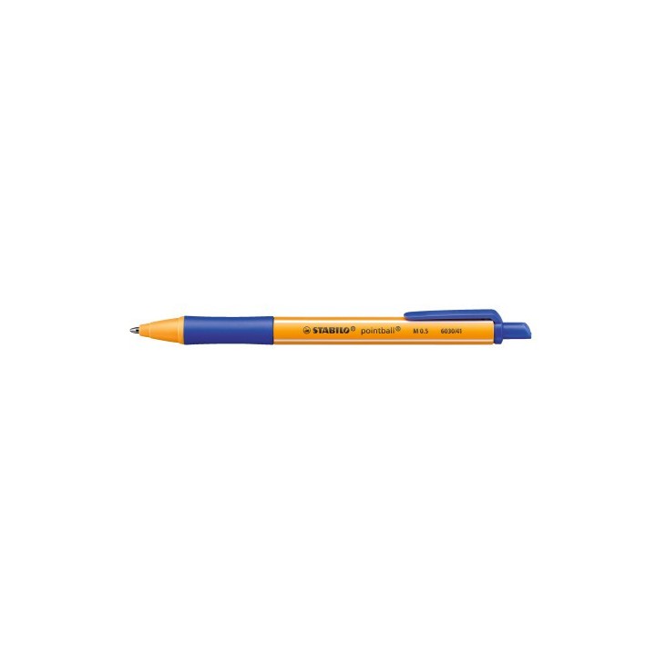 stabilo boligrafo pointball azul stabilo 6030/41
