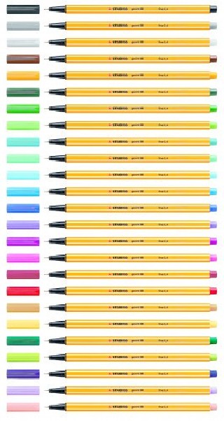 stabilo estuche like-you 15 point88 stabilo 8815-1