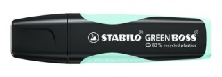 stabilo marcador fluorescente green boss pastel toque de turquesa stabilo 6070/113