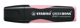 stabilo marcador fluorescente green boss pastel rubor rosa stabilo 6070/129