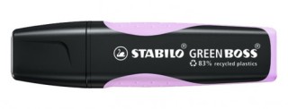 stabilo marcador fluorescente green boss pastel brisa violeta stabilo 6070/155
