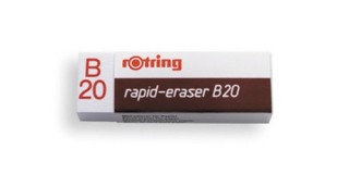 varios goma b20 rotring s0194570
