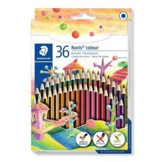 staedtler estuche 36 pzas noris colour 185, surt. staedtler 185 cd36