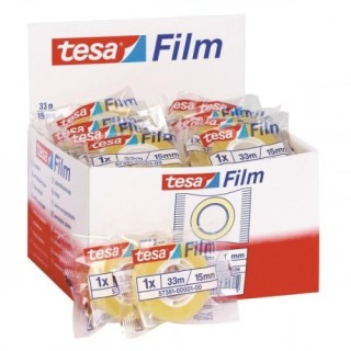 tesa cinta adhesiva standard 15mm.x33m.en bolsita transparente tesa 57381-00001-01