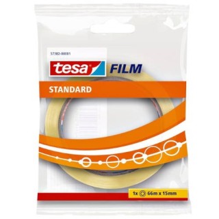 tesa cinta adhesiva standard 15mm.x66m.en bolsita transparente tesa 57382-00001-02