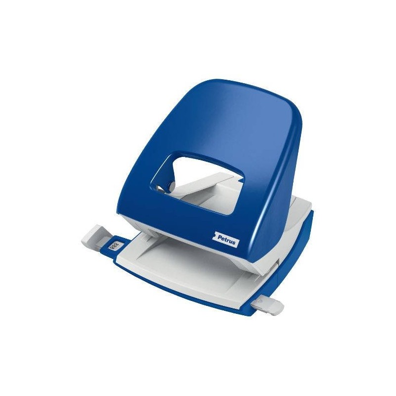 petrus taladro metalico 2 agujeros modelo 62 color azul petrus 623354