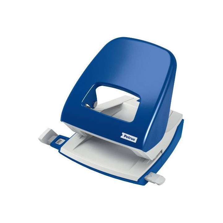 petrus taladro metalico 2 agujeros modelo 62 color azul petrus 623354