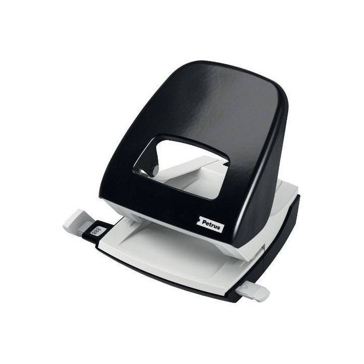 petrus taladro metalico 2 agujeros modelo 62 color negro petrus 623356