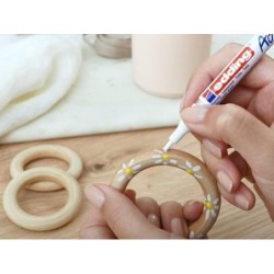 marcad. perm acrilico edding 5100 2-3mm negro