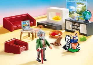 playmobil playmobil casa de mu?ecas salon