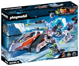 playmobil playmobil espias spy team comando de nieve