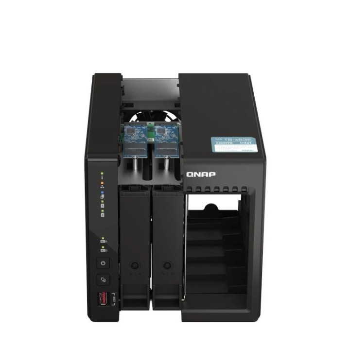 qnap ts-253e-8g nas 2xhdd-bay 2x2.5gbe 4xusb