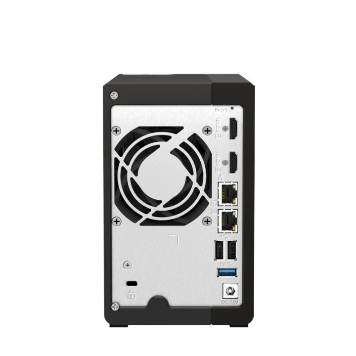 qnap ts-253e-8g nas 2xhdd-bay 2x2.5gbe 4xusb