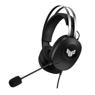 asus asus tuf gaming h1 gen ii auriculares alambrico diadema juego usb tipo a negro