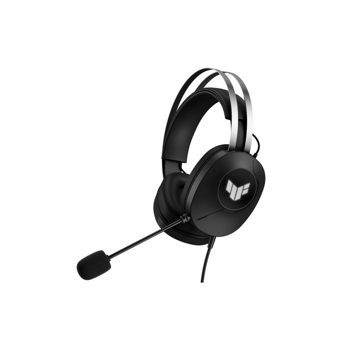 asus asus tuf gaming h1 gen ii auriculares alambrico diadema juego usb tipo a negro