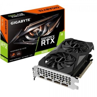 gigabyte vga gigabyte gv-n3050wf2ocv2-6gd,nv,rtx3050,gddr6,6gb,96bit,2hdmi+2dp,windforce 2x (2 venti