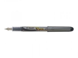 pilot pluma desechable vpen silver negro pilot svp-4m-b