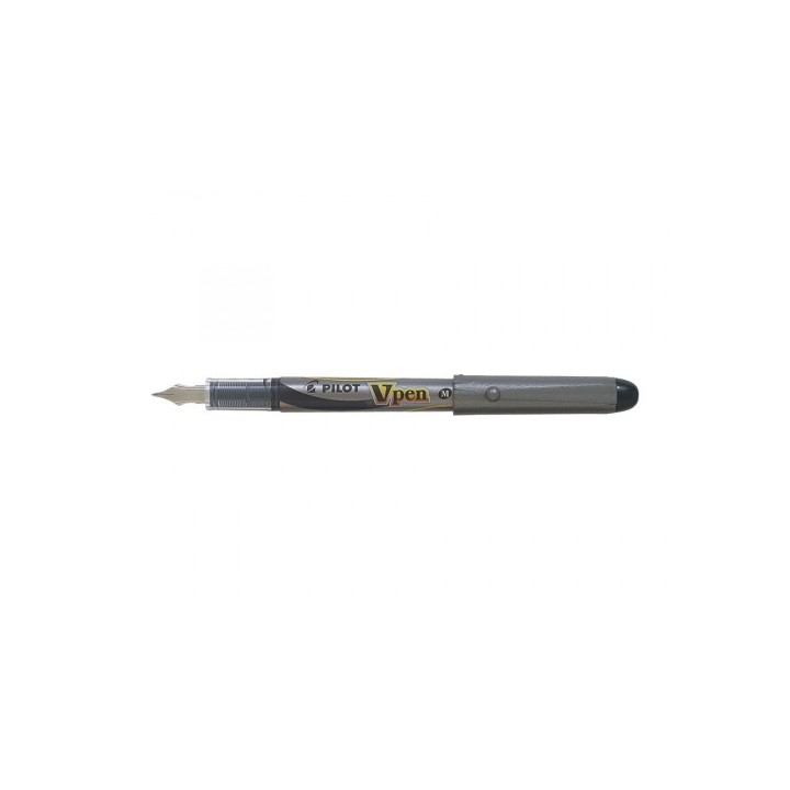 pilot pluma desechable vpen silver negro pilot svp-4m-b