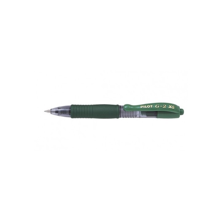 pilot boligrafo roller g2 pixie mini verde pilot bl-g2-xs-7-g