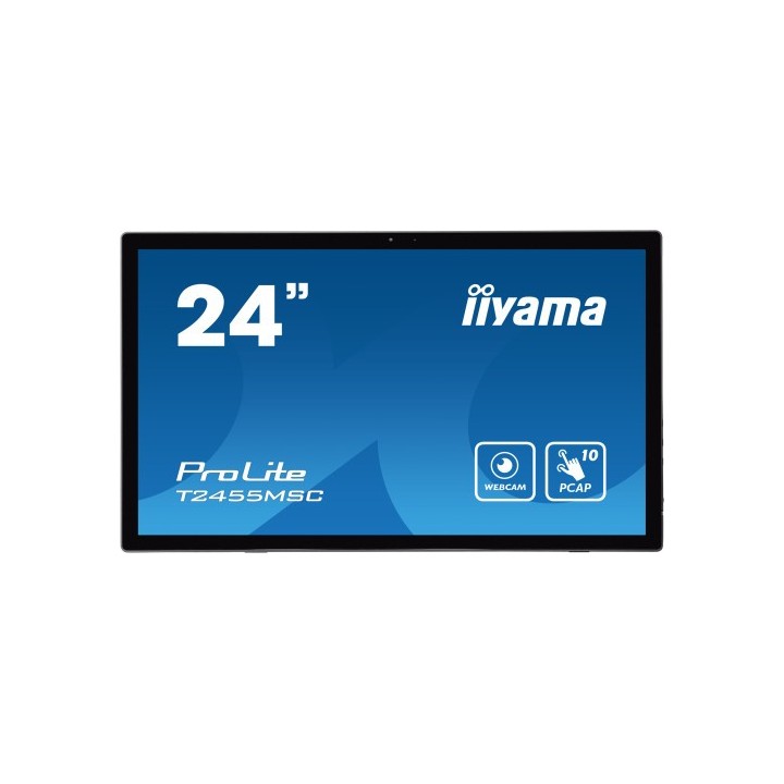 iiyama iiyama t2455msc-b1 pantalla de senalizacion pantalla plana para senalizacion digital 61 cm (2