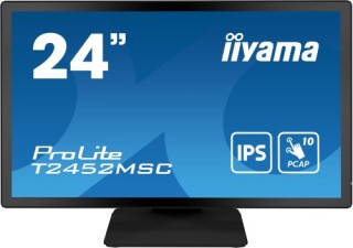 iiyama iiyama prolite t2452msc-b1 pantalla para pc 60,5 cm (23.8) 1920 x 1080 pixeles full hd lcd pa