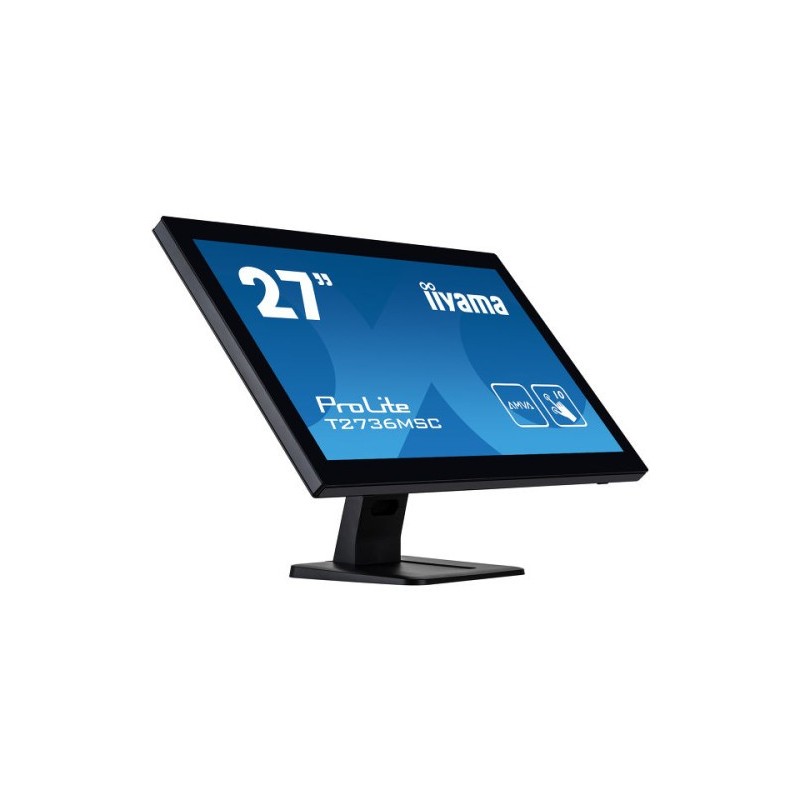 iiyama iiyama prolite t2752msc-b1 pantalla para pc 68,6 cm (27) 1920 x 1080 pixeles full hd led pant