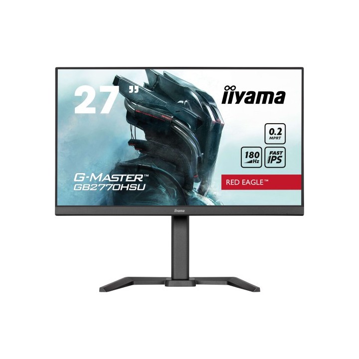 iiyama iiyama g-master gb2770hsu-b6 pantalla para pc 68,6 cm (27) 1920 x 1080 pixeles full hd lcd ne