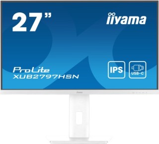 iiyama iiyama prolite xub2797hsn-w2 pantalla para pc 68,6 cm (27) 1920 x 1080 pixeles full hd led bl
