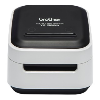 brother impresora etiquetas color vc500w usb/wifi