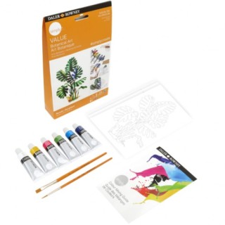 daler rowney set de pintura acrilico botanico daler rowney d126900111