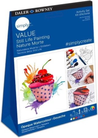 daler rowney set de pintura gouache bodegon daler rowney d126910111
