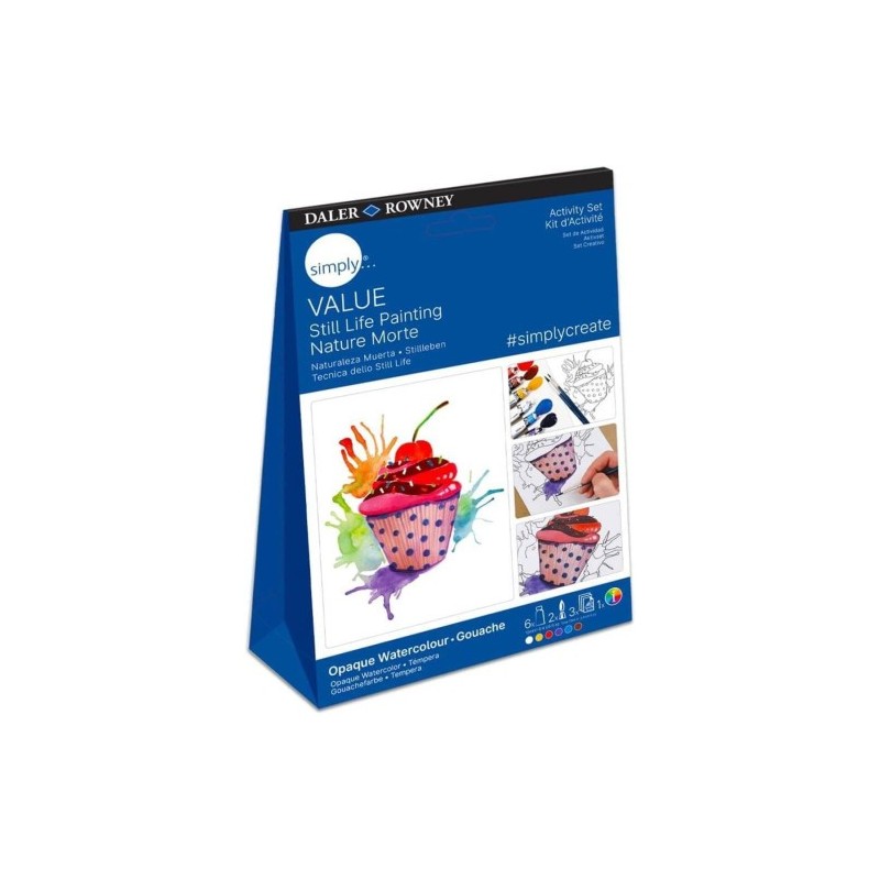 daler rowney set de pintura gouache bodegon daler rowney d126910111