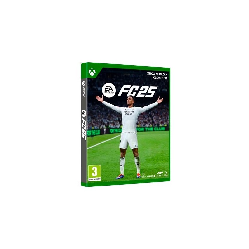 juego xbox ea sports fc 25  para xbox x s
