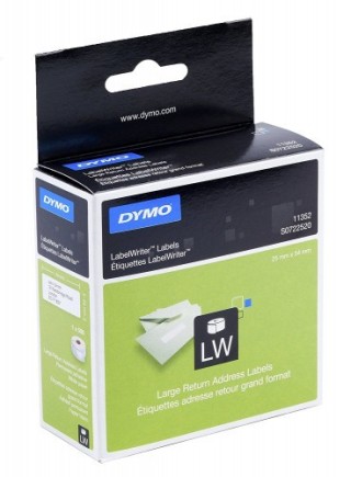 dymo rollo etiquetas labelwriter 25x54mm blanco dymo s0722520