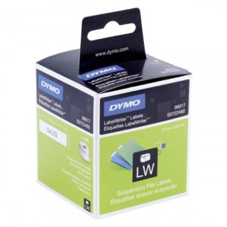 dymo rollo etiquetas labelwriter 50x12mm blanco dymo s0722460