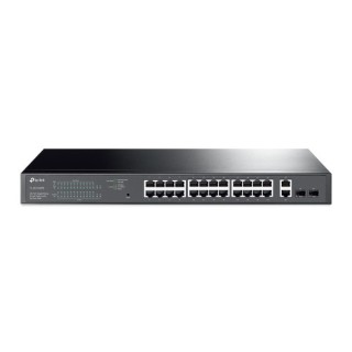 tp-link tp-link tl-sg1428pe switch gestionado gigabit ethernet (10/100/1000) energia sobre ethernet