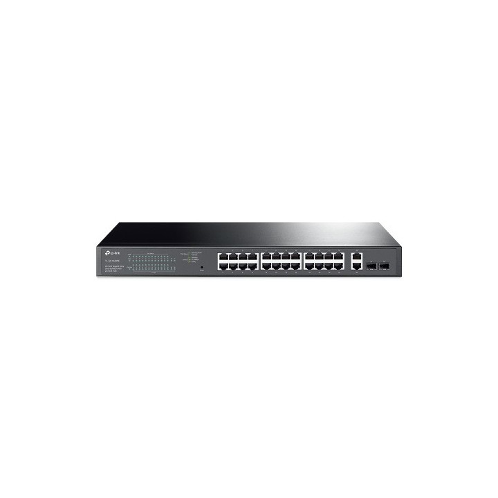 tp-link tp-link tl-sg1428pe switch gestionado gigabit ethernet (10/100/1000) energia sobre ethernet