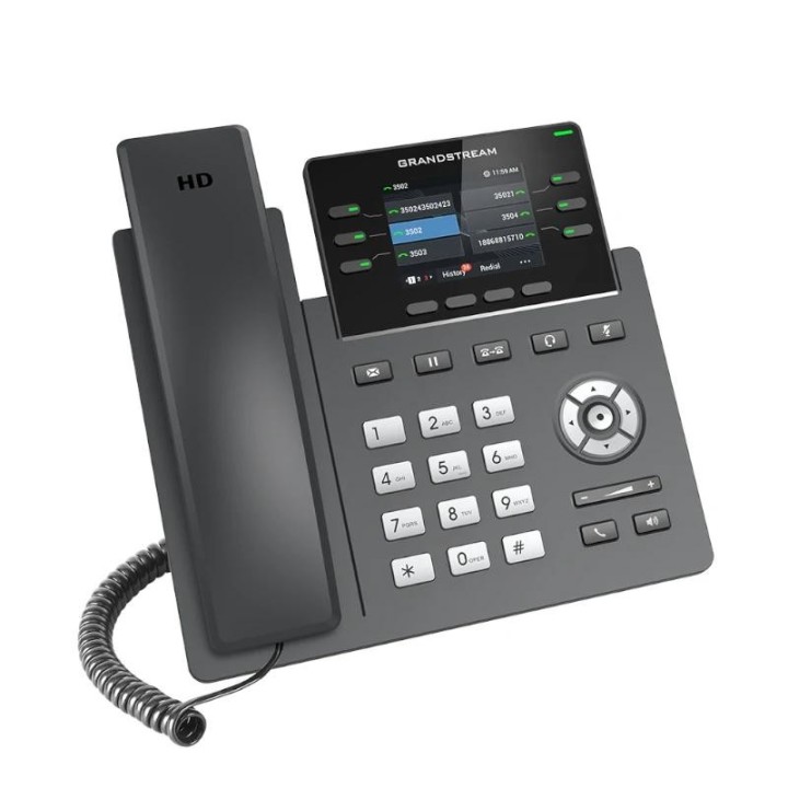 grandstream ip phone grp2613 6 lineas 2xgbe