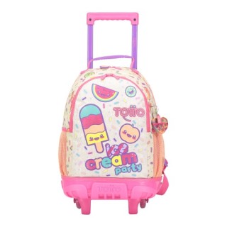 totto mochila morral rue bomper ice fruit m totto mj03icf005-2220-4hem