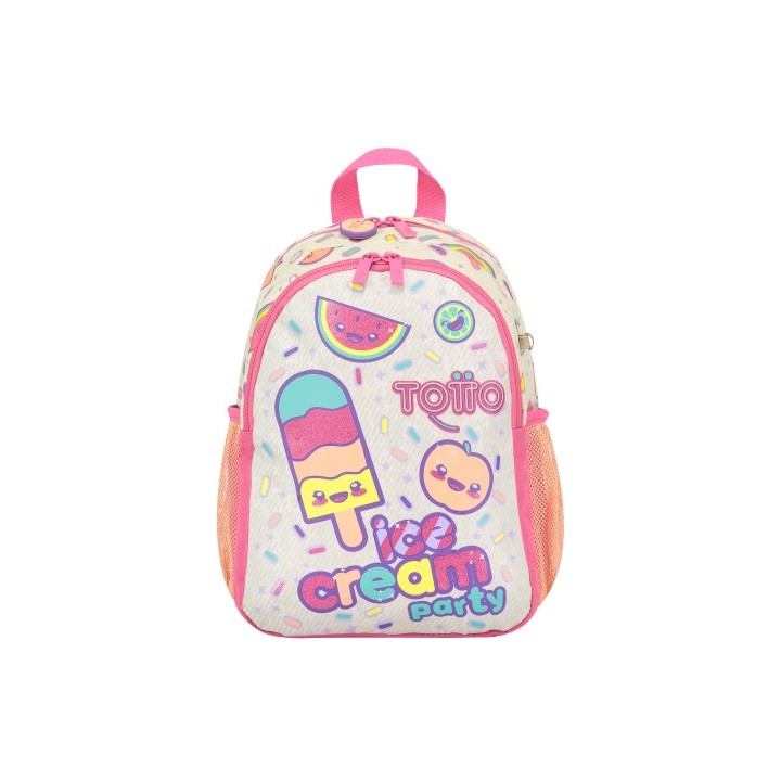 totto mochila morral ice fruit s totto mj04icf001-2220-4hes