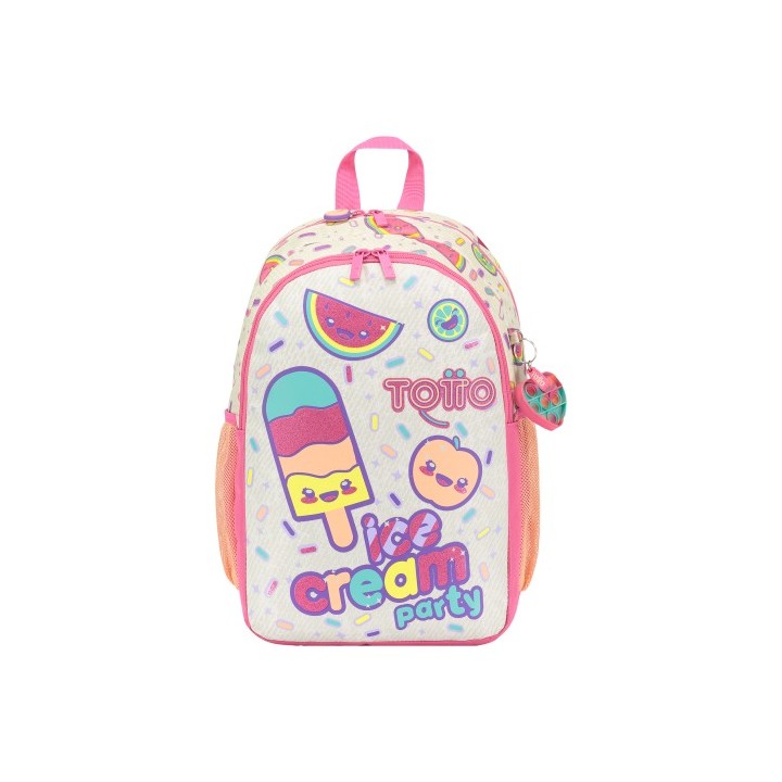 totto mochila morral ice fruit m totto mj04icf002-2220-4hem