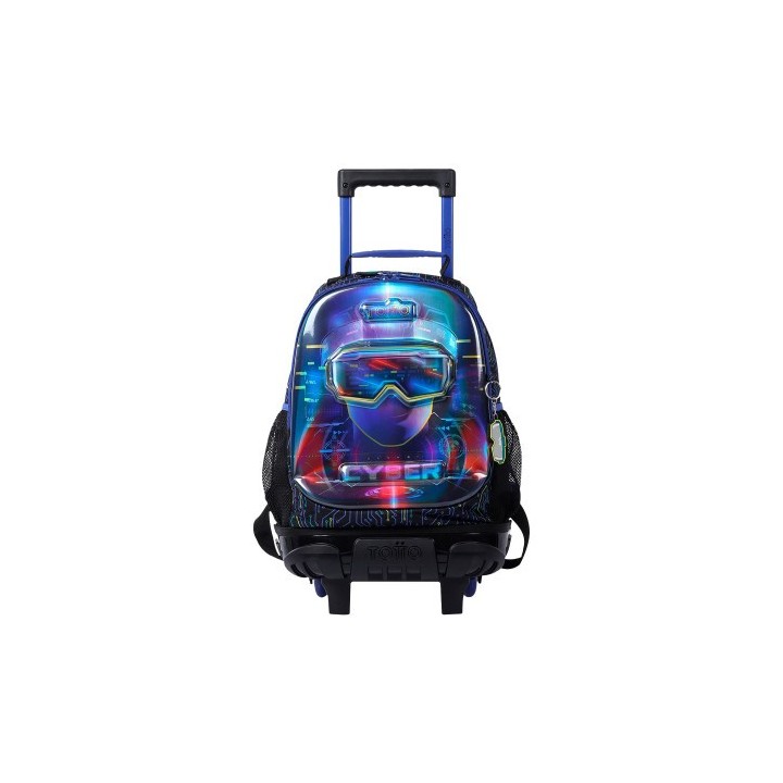 totto mochila morral rue bomper mettaverse m totto mj03mtv005-2320-5cem