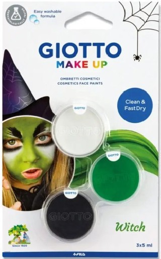 giotto giotto f476100 pintura para cara y cuerpo