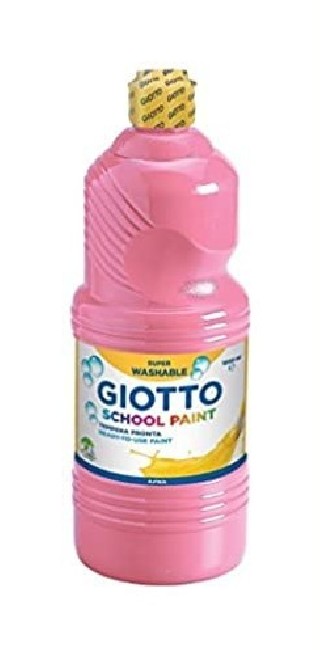 giotto giotto f535306 tempera 500 ml botella rosa