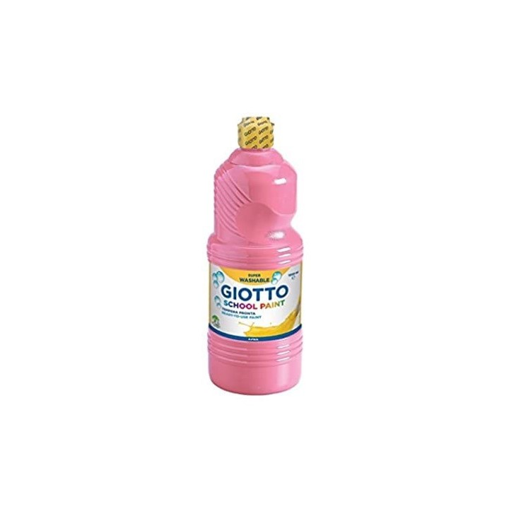 giotto giotto f535306 tempera 500 ml botella rosa