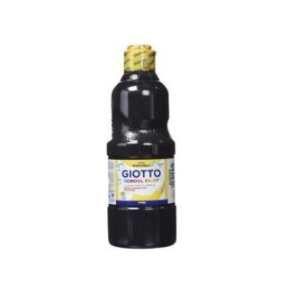 giotto giotto f535324 tempera 500 ml botella negro