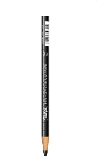 sharpie marcador de cera china marker f - negro sharpie s0305071