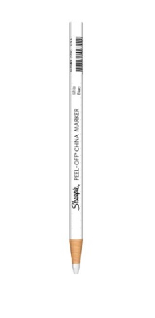 sharpie marcador de cera china blanco sharpie s0305061