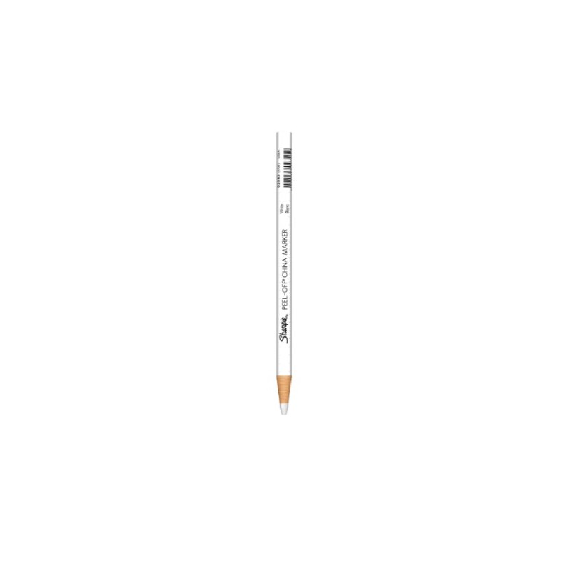 sharpie marcador de cera china blanco sharpie s0305061